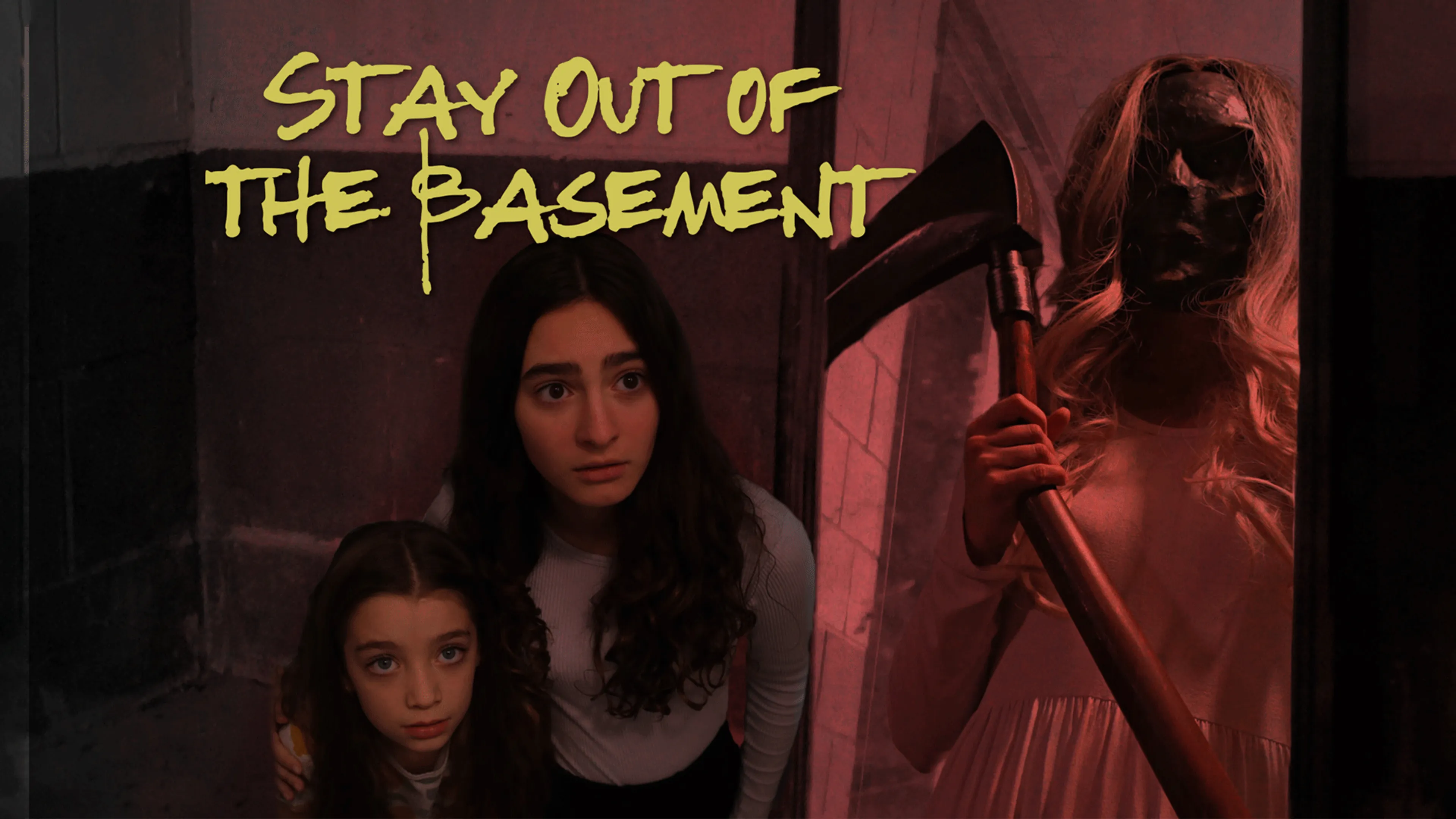 Stay Out of the Basement poster